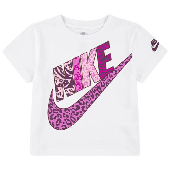 Nike Βρεφική κοντομάνικη μπλούζα Animal Printed Futura Logo Tee